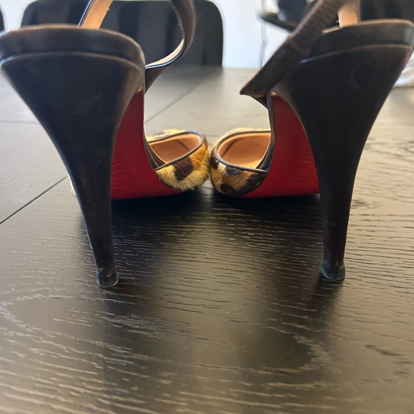 37 1/2 Christian Louboutin Heels - Picture 3 of 5